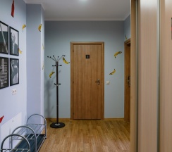 2-х местный в блоке Compact с балконом в Ays Design Hotel