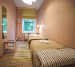 2-х местный номер с раздельными кроватями в Cuba coliving