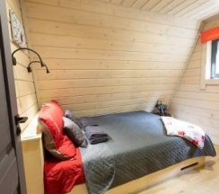 SPA Новожилово A-frame Red (купель) в Ёлки рент