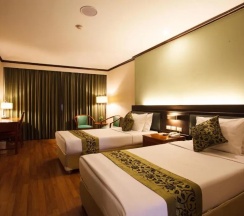 Двухместный номер Deluxe (2 отдельные кровати) в Arawana Regency Park Sukhumvit