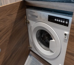 Апартамент 15 - Просторный двухуровневый лофт  с панорамными видами на Москву (с ванной) в Ap-in aparts