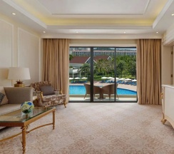 Двухместный люкс двуспальная кровать в Курортный отель Radisson Blu Resort Phu Quoc