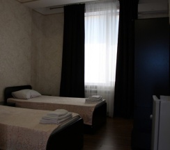 Двухместный номер Comfort 2 отдельные кровати в Вояж