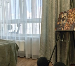 Апартаменты c 1 комнатой с балконом в Терра48 на улице Неделина