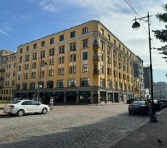 Двухместные апартаменты (двуспальная кровать) в Апартаменты J&N Apartments Ленина 18