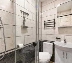 Двухместный номер "Комфорт" с балконом в Горная Роза