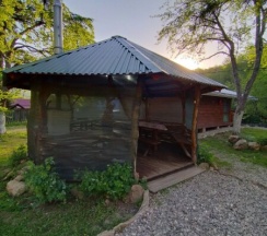 Студия с кухней и кондиционером в Лесной