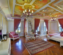 Двухместный люкс Mansion двуспальная кровать в Отель Seven Hills Palace