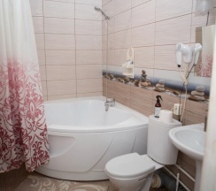 Двухместный номер Comfort с видом на город двуспальная кровать в Момент силы