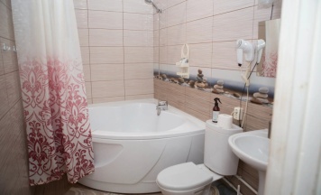 Двухместный номер Comfort с видом на город двуспальная кровать в Момент силы