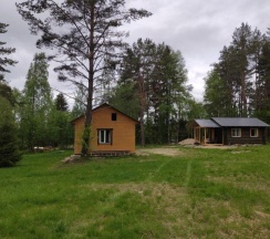 Лесной дом в Илвас