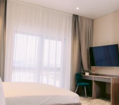 Junior Double Bed в Камчатка Шале