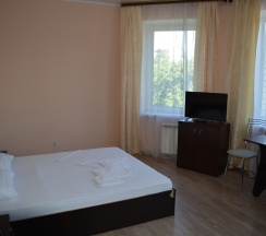 Стандарт с двуспальной кроватью и доп местом в Гостевой дом