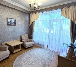 корпус Люкс "Делюкс 2х местный с балконом" в Атлант