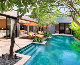 Четырёхместный люкс WOW с 2 комнатами с балконом в W Bali - Seminyak