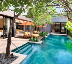 Четырёхместная вилла WOW с 2 комнатами в W Bali - Seminyak