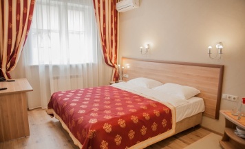 Стандартный двухместный (одна двуспальная кровать) в Вип-Хаус