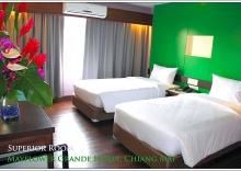 Двухместный номер Superior двуспальная кровать в Mayflower Grande Hotel Chiang Mai