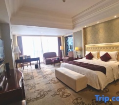 Двухместный номер Standard двуспальная кровать в Dezhou Fengguan Holiday Hotel