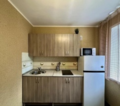 Двухместные апартаменты c 1 комнатой (двуспальная кровать) в Квартира Калина на Волгоградской