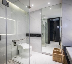 Двухместный номер Deluxe двуспальная кровать в Отель Wyndham Grand Nai Harn Beach Phuket