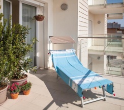 Двухместная студия двуспальная кровать в Residence Sunrise Cesenatico