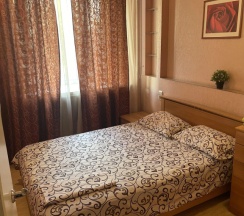 Апартаменты с красивым видом из окна в Apartment Stachki-malinovskovo