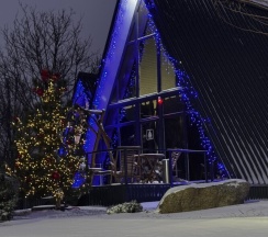 A-Frame №2 в A-house
