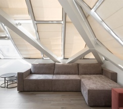 Дуплекс - Полулюкс / Duplex Junior Suite в Lavicon apart Sochi