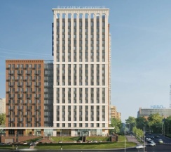 Квартира в Апартаменты на ул, Горького, 23а