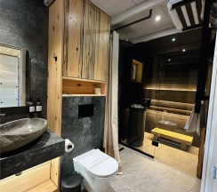 Лодж 3 с бесплатной сауной + Безлимитное посещение ЕлятыПарка в ЕлятыЛодж