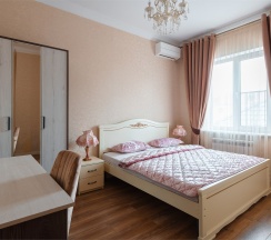 Комфортный улучшенный номер с двухспальной кроватью(King-size+) в Атмосфера