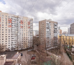 Квартира в Апартаменты на 1-й Коптельский переулок, 26с1