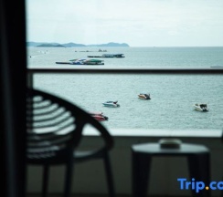 Номер Deluxe с видом на море в Baboona Beachfront Living