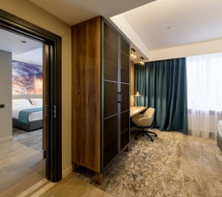 Двухместный номер Comfort Standard двуспальная кровать в City