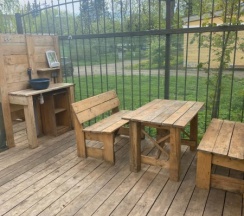 Кемпинг в PodSpot hostel