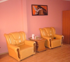 Двухместный просторный номер в Hotel-hall