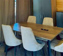 Дом с видом на горы в Bulvar village