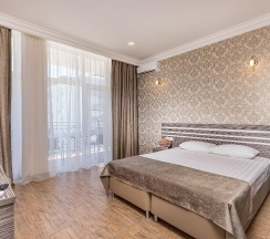 2-местная комната стандарт в Miracle&N