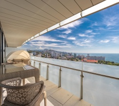1-комнатные апартаменты люкс Орджоникидзе 17 в Sun Apartments АК Карат 21
