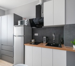 Квартира в Апартаменты на Берёзовая аллея 19 к1 - 301Б