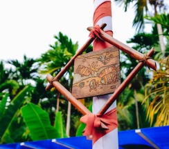 Двухместный семейный номер Standard двуспальная кровать в Mui Ne Alena Bungalow Hotel