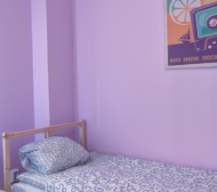 Двухместный номер Economy 2 отдельные кровати в Jazz HostelPskov