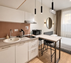 Апартаменты на цокольном этаже в Karl House