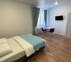 3-местные 1-комнатные апартаменты студия в Баринн