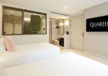 Двухместный номер Deluxe 2 отдельные кровати в The Quarter Ploenchit by UHG