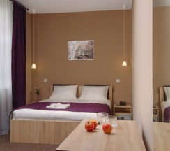 Делюкс с мини кухней в Ring Road Hotel
