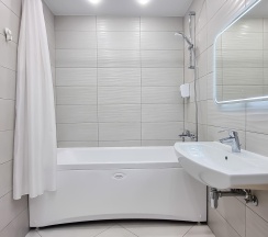 1-комнатные апартаменты люкс в Vladresort: Smart Life DeLuxe (Владресорт Смарт Лайф Делюкс)