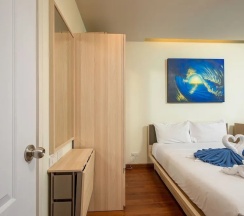 Двухместные апартаменты Comfort (двуспальная кровать) в The Lago Apartments by Tropiclook