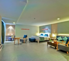 Трёхместный номер Premier в Отель The Ashlee Heights Patong Hotel & Suites